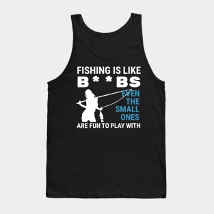 Fishing Tank Top